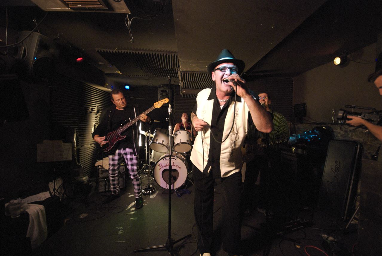 Buddy Love at their First reunion show, Sept 2007